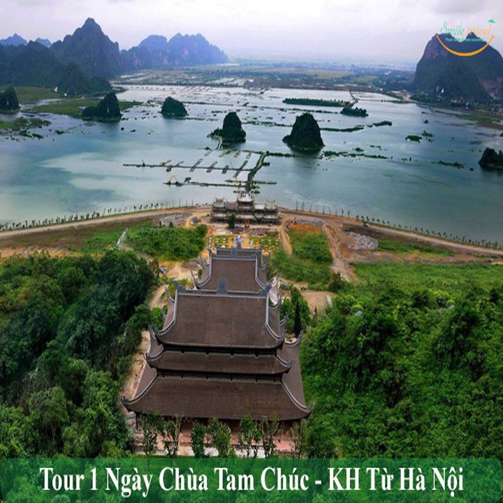 Tour Du Lịch Chùa Tam Chúc 1 ngày