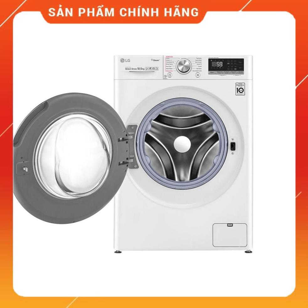 [ FREE SHIP KHU VỰC HÀ NỘI ] Máy giặt LG cửa ngang 10.5 kg FV1450S3W BM