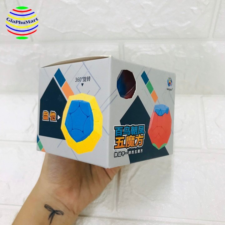 Đồ chơi trẻ em - Rubik 12 Mặt