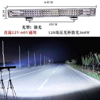 [đèn led bar trợ] Đèn Pha Siêu Sáng Chất Lượng Dành Cho Xe Hơi