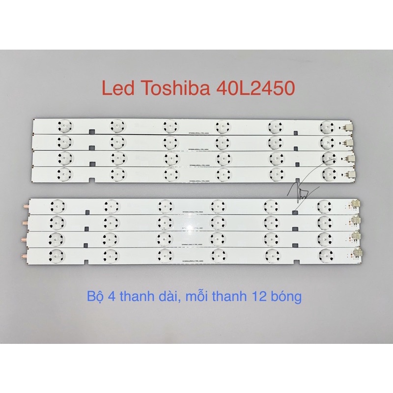 [Mới] Bộ Led Tivi Toshiba 40 L2450 - L5450 m