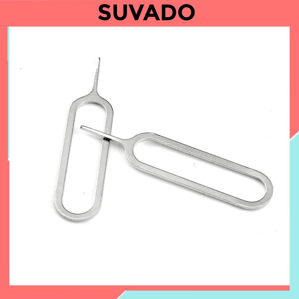 Que chọc sim Cây chọc sim điện thoại Cho máy bằng Inox QCS01