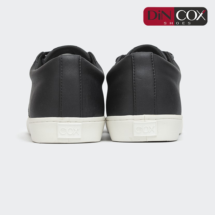 Giày Sneaker Da Nam DINCOX D06 Thể Thao, Năng Động Black