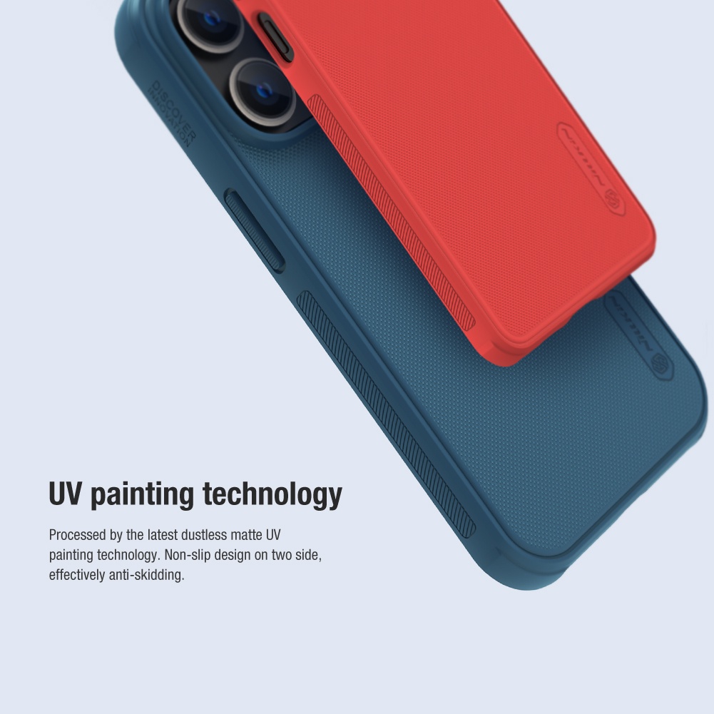 Ốp lưng iPhone 14 Pro Nillkin Frosted Shield Pro PC Ốp lưng Cho iPhone 14 Pro Max / iPhone14 Plus