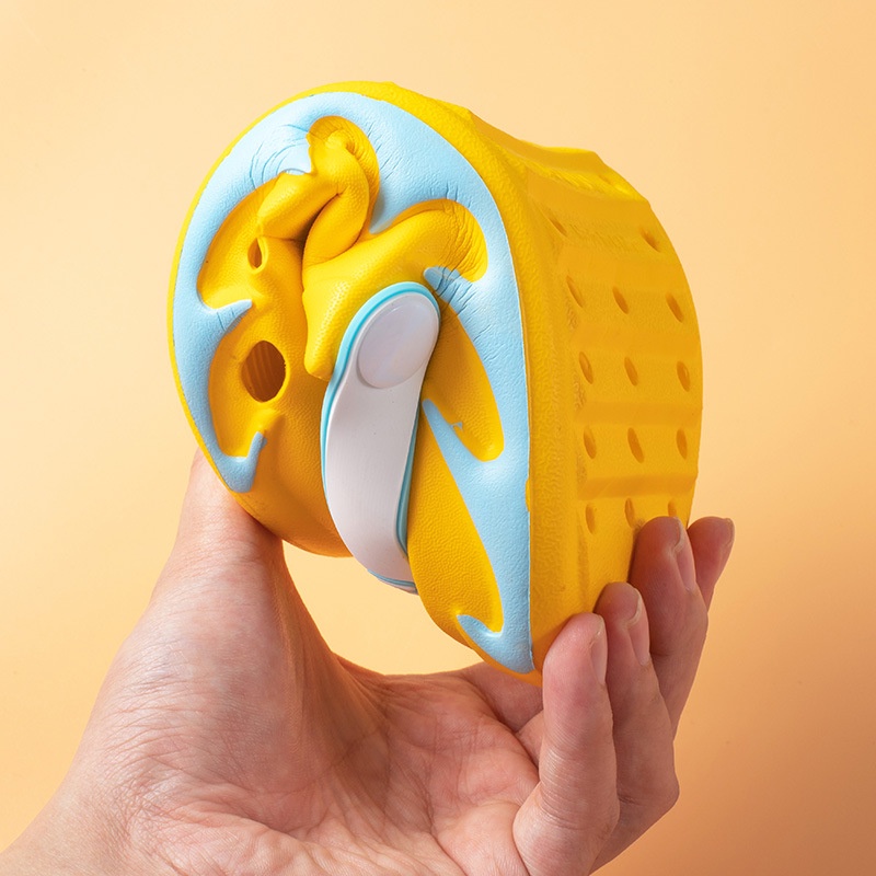 Dép cho bé Khủng long Dino, sục cross cho bé trai bé gái siêu nhẹ chống trơn trượt chính hãng DB10