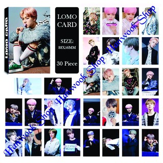 Combo Lomo Card BTS Jimin (5 hộp)