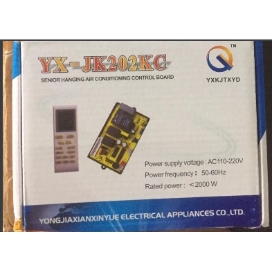 Bo mạch điều hoà đa năng 5-6 dây YX-JK202KC YX-PG202KC Broad máy lạnh