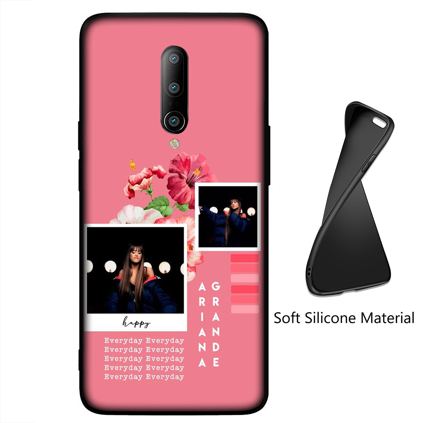 Ốp Điện Thoại Silicon Mềm Hình Ariana Grande K60 Cho Xiaomi Redmi Note 9 7 Pro 9a 7a 9c Note7 Note9 9pro 7pro