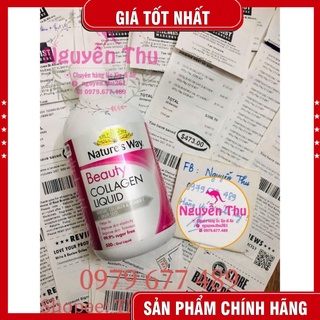 Collagen beauty dạng nước của Nature's way lọ 500ml