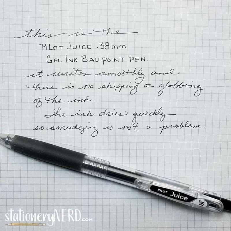 Bút Nhập Khẩu Nhật Bản Gel Juice Pilot Màu Đen 0.5/0.7 LJU-10EF-B