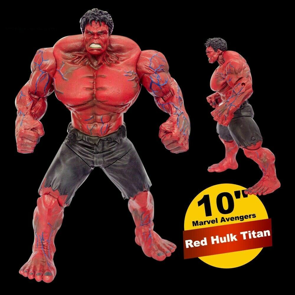 【Spot Express】♛♤❁Marvel legends Red Giant Hulk Comics Hero 6 inch action figure