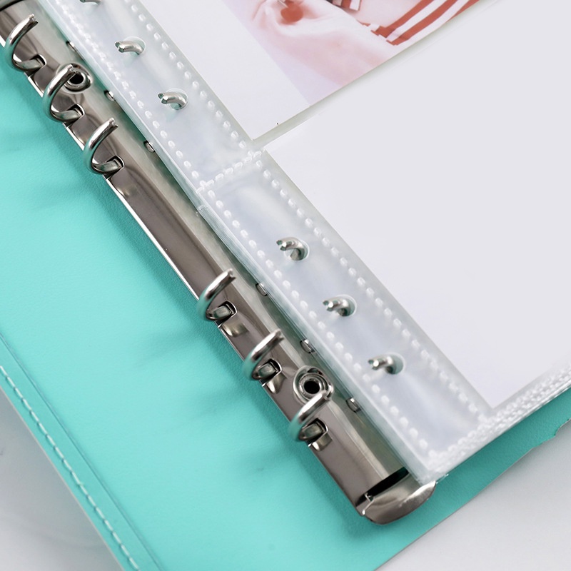 Album Ảnh Chất Liệu Da Sức Chứa Lớn 6 Lỗ 3 inch 5 inch 7 inch