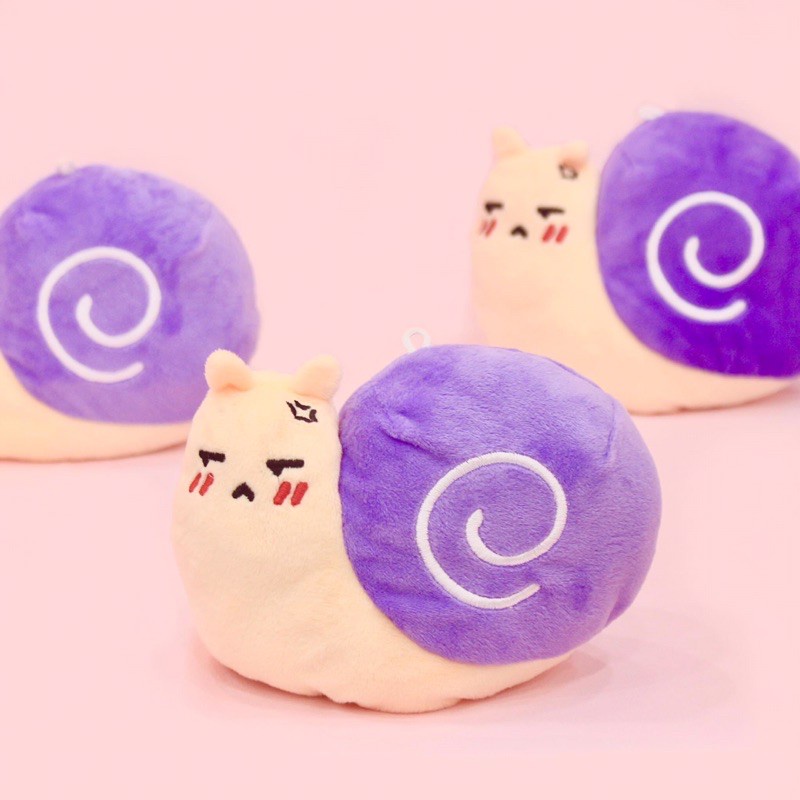 Gấu bông ốc sên cảm xúc 2 mặt đáng yêu - Gấu bông cute - Gấu bông ốc sên 2 mặt thay đổi theo tâm trạng