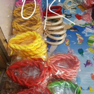 Vấn xoắn trơn hoặc vấn tròn trơn.