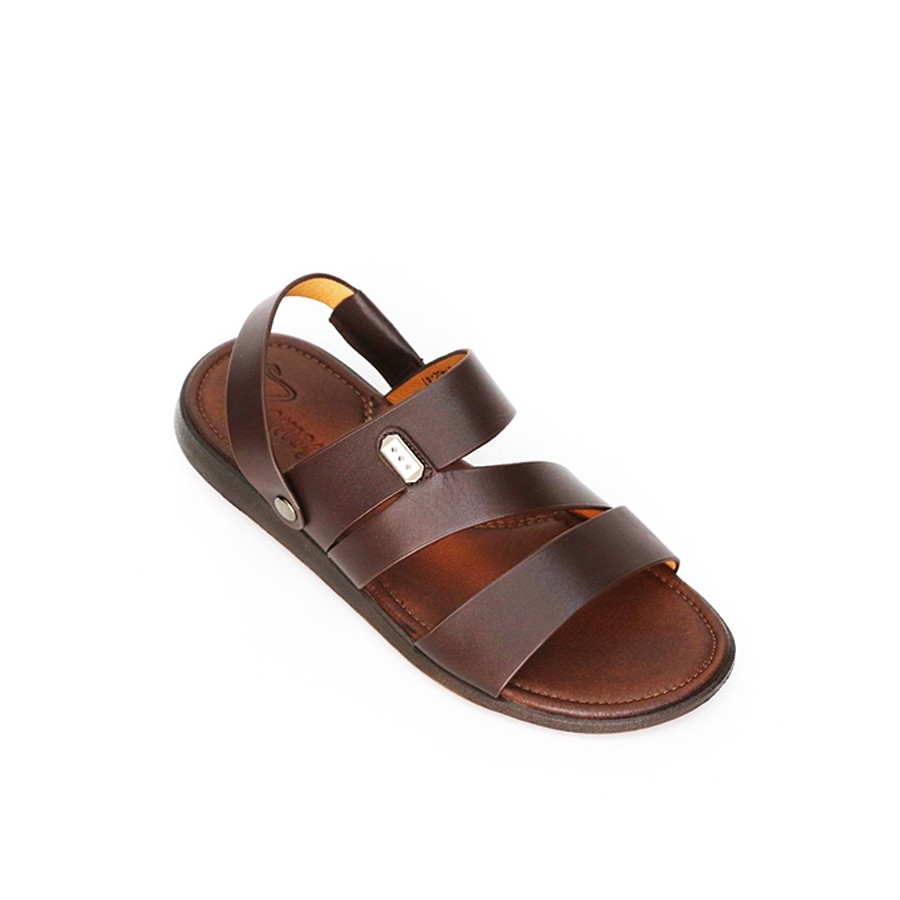 [Mã LT50 giảm 50k đơn 250k] Dép Sandal Nam Da Bò Cao Cấp Tomoyo TMS09402