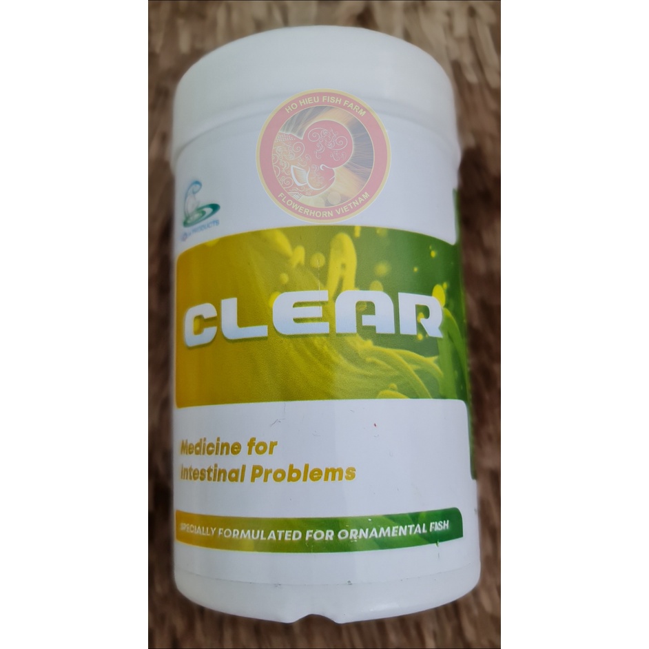 CZ9 Clear Thái Chuyên Trị Sình Bụng Phân Trắng Cho Cá Cảnh - Hàng Thái Lan