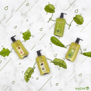 [Chính hãng] Dầu gội HACHI chính hãng dành cho từng loại tóc 350ML