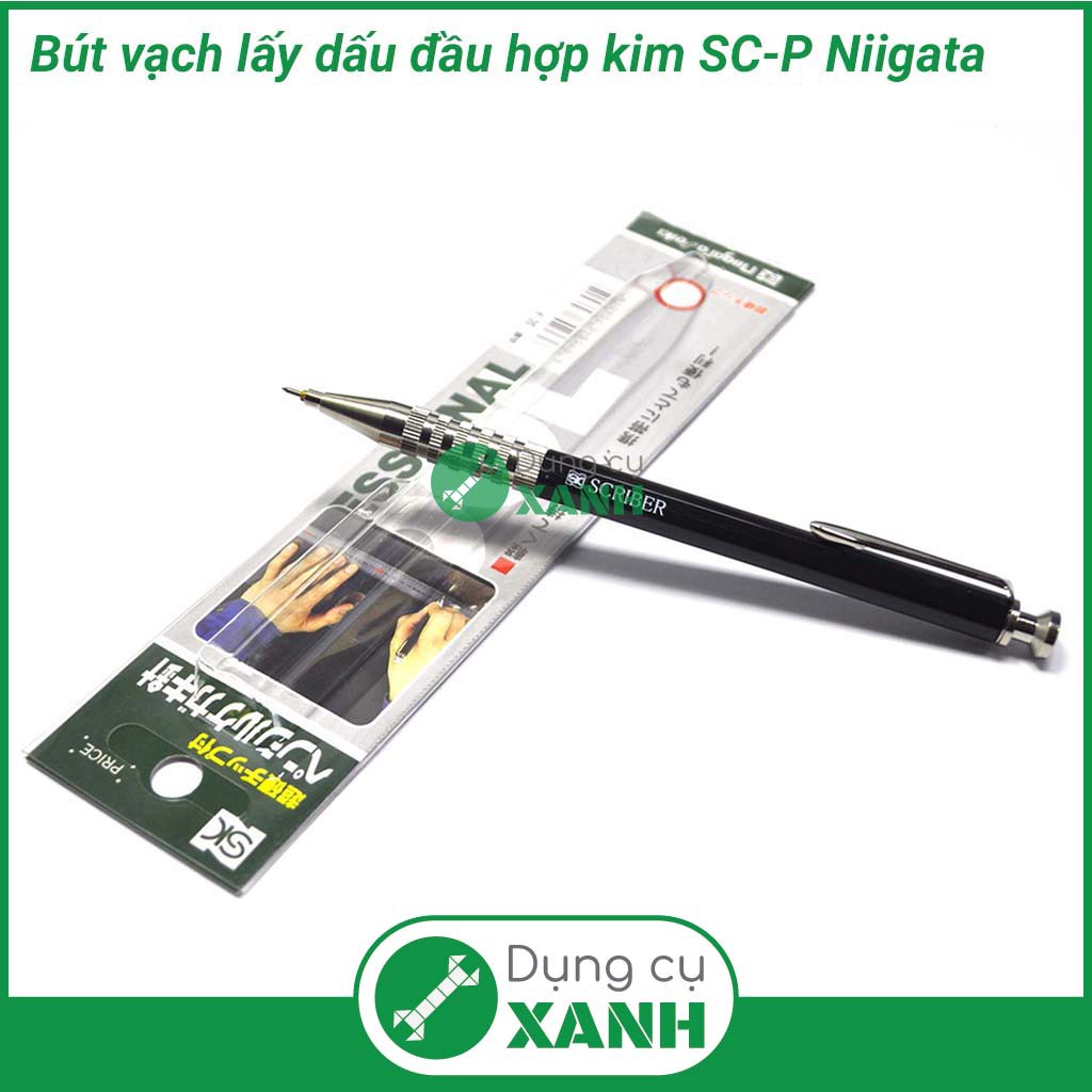 Bút lấy dấu trên kim loại đầu hợp kim SC-P Niigata Nhật Bản