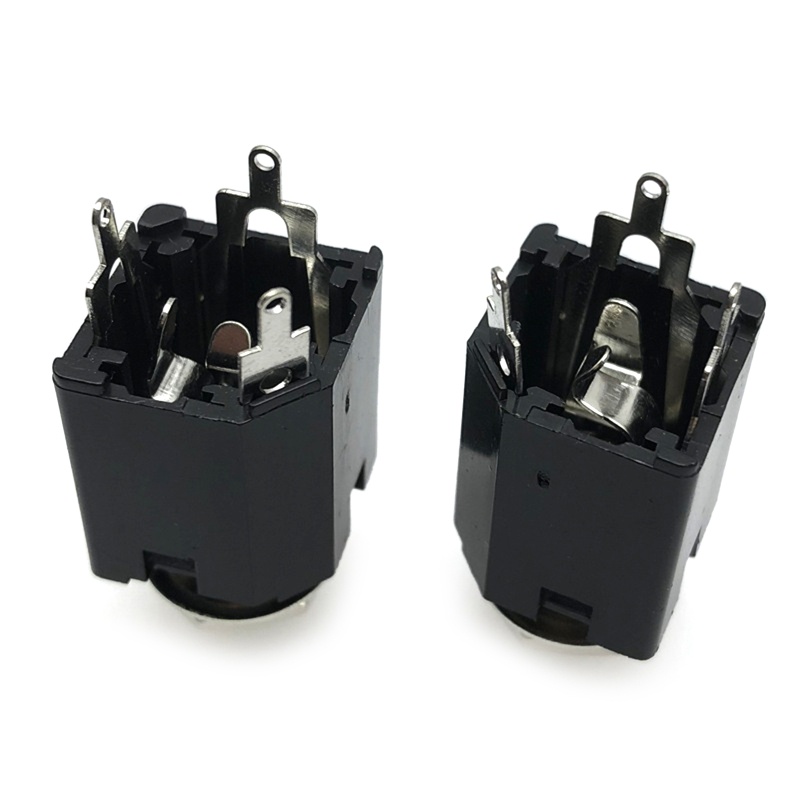 Đầu Nối Ổ Cắm Tai Nghe 6.35MM 6.5-330 3 Chấu 6.35MM DC30V 1A