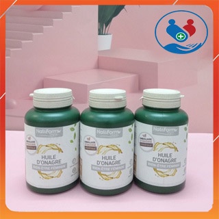 Hoa Anh Thảo Hữu Cơ Pháp Nat Form Huile Onagre 1500mg