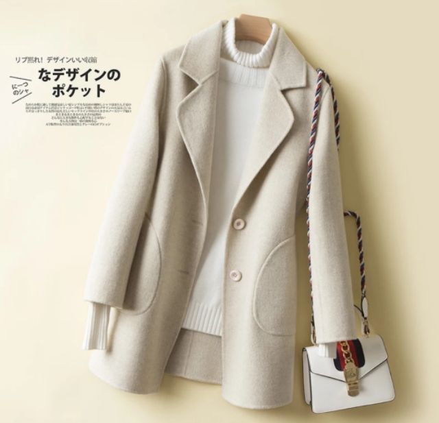 Áo dạ lông cừu