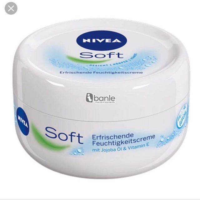 Nivea Soft Đức 200ml