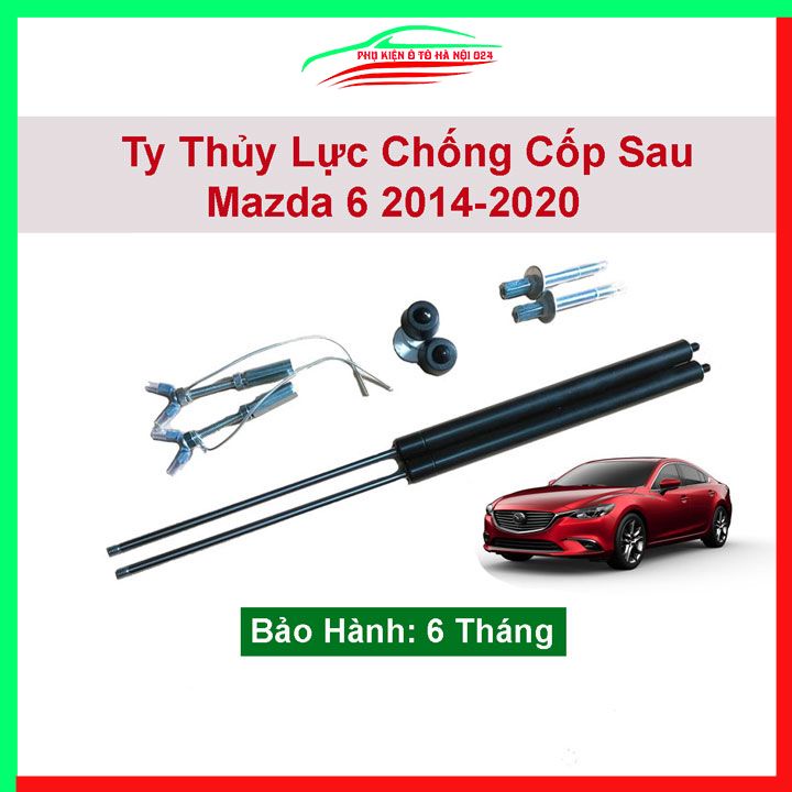 Bộ ty thủy lực ben hơi chống cốp sau Mazda 6 2014-2020 kèm phụ kiện lắp