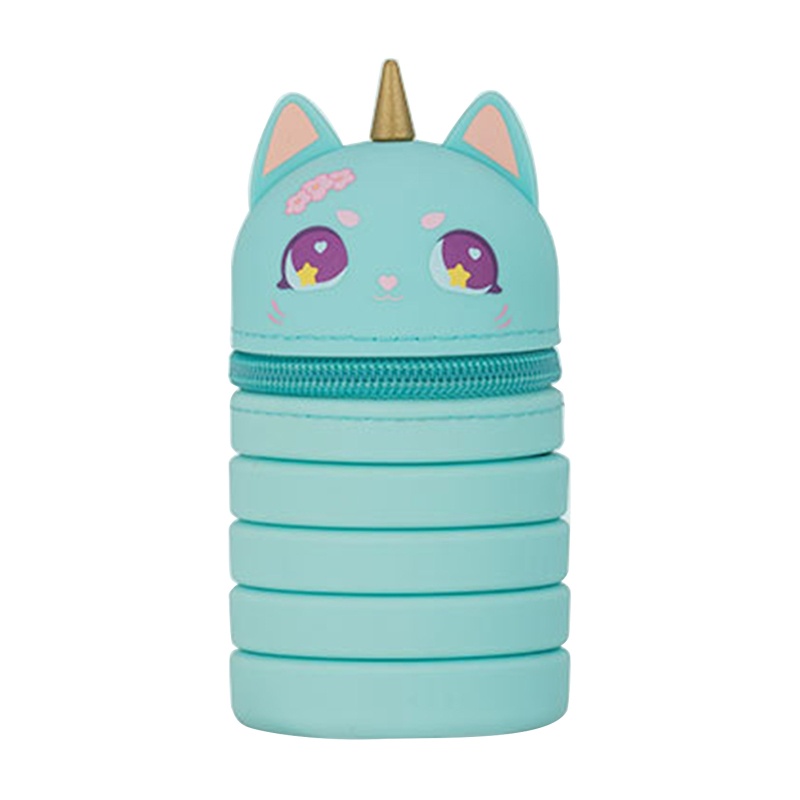 Túi Đựng Bút Bằng Silicone Chống Nước Sức Chứa Lớn