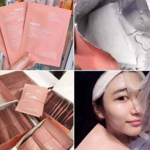 Mặt Nạ Thải Độc Sum Hàn Quốc-Mask Sủi Bọt Hút Chì
