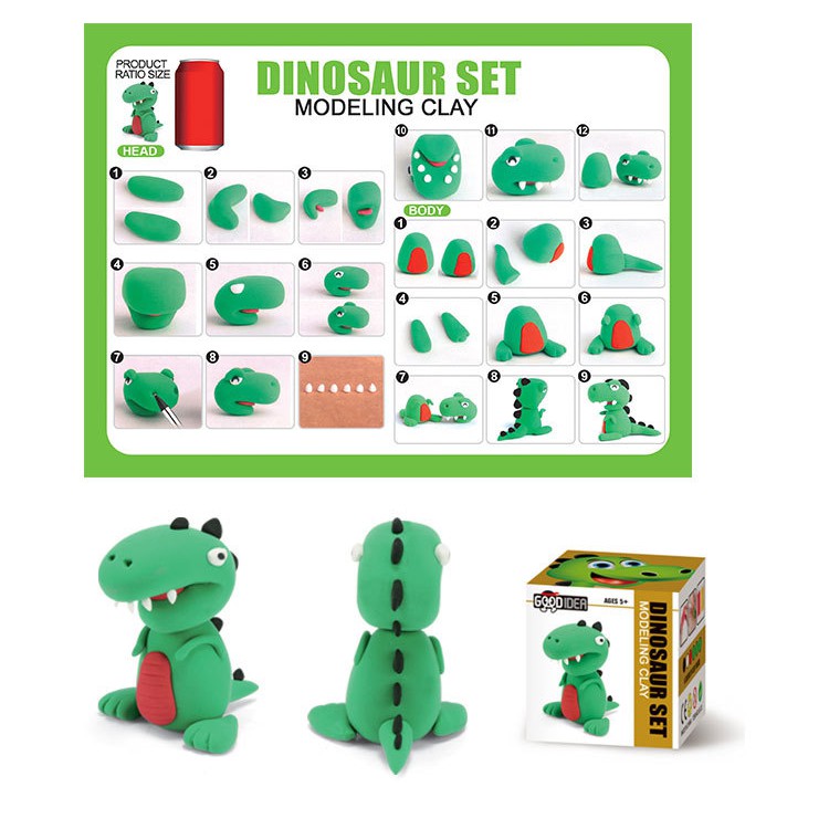 SET Đất Nặn Chủ Đề Thú Vị Cho Bé Dream Toy