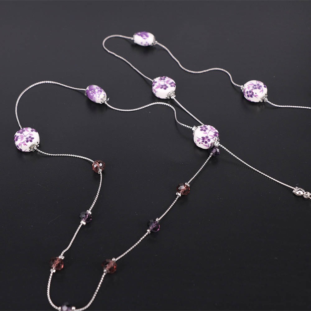 Dây đeo kính đính hạt cườm