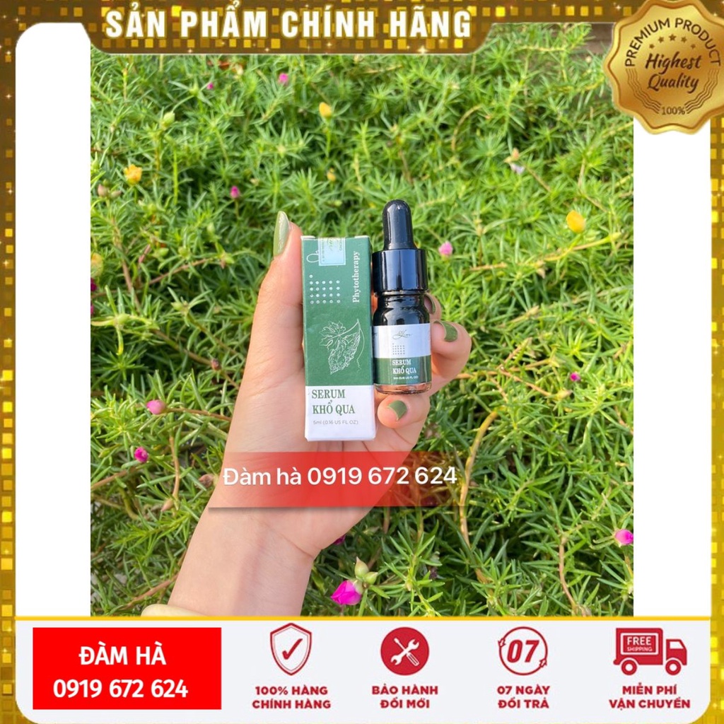 Serum Khổ Qua Lim 5ml