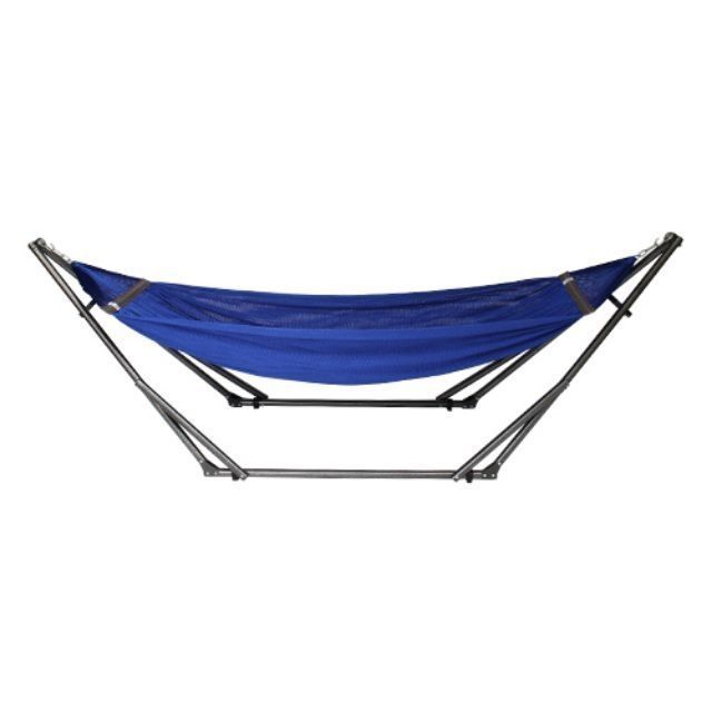 xả kho kiếm 5* võng xếp sơn người lớn cả bộ gồm lưới cỡ đại cán thép 60cm