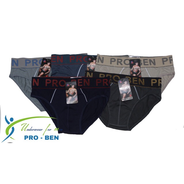 Combo 6 quần lót nam Proben