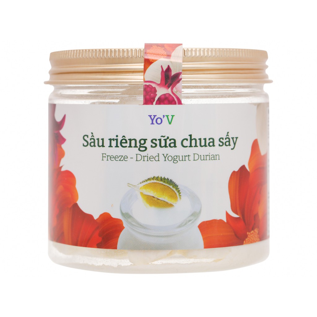 Sữa chua sấy Yo'V sầu riêng 60g