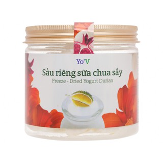Sữa chua sấy vị sầu riêng Yo'V hũ 60g