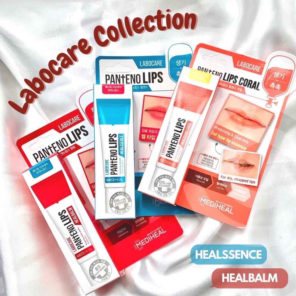 Son dưỡng môi Mediheal Labocare Panteno Lips 10ml