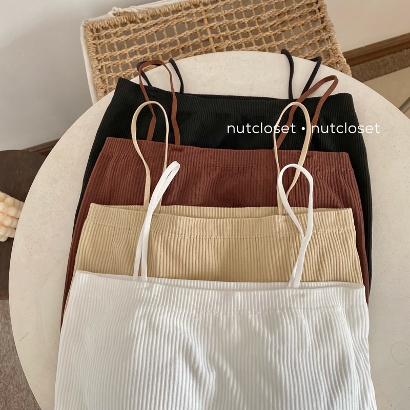 Áo 2 dây thun tăm_A0470