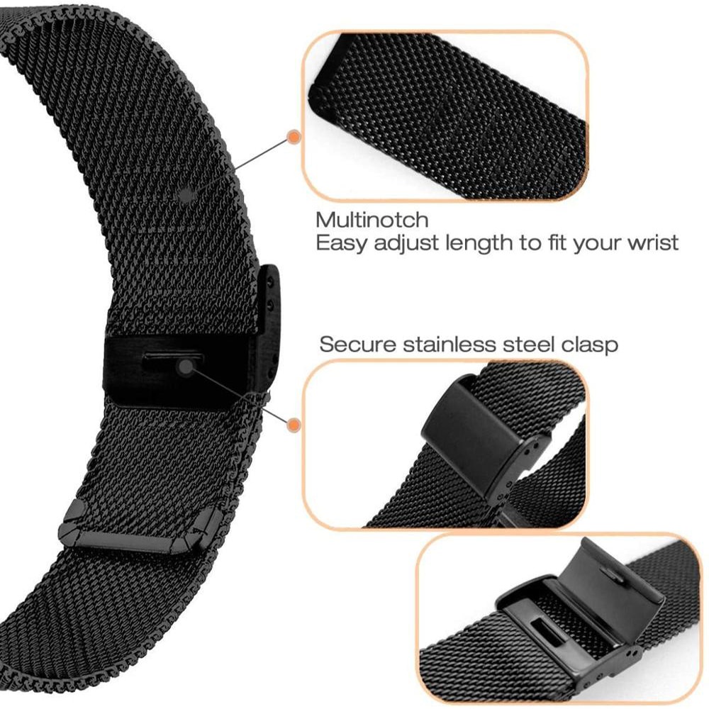 Dây Đeo Kim Loại 22mm Cho Xiaomi Watch S1