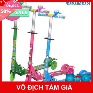 Xe scooter,Xe Trượt SCOOTER Cho Bé, Hàng Nhập Khẩu, Bánh ABS Chống MònBảo Hành Lỗi 1 Đổi 1