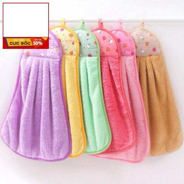 Khăn lău tay siêu mềm - khách sỉ ib