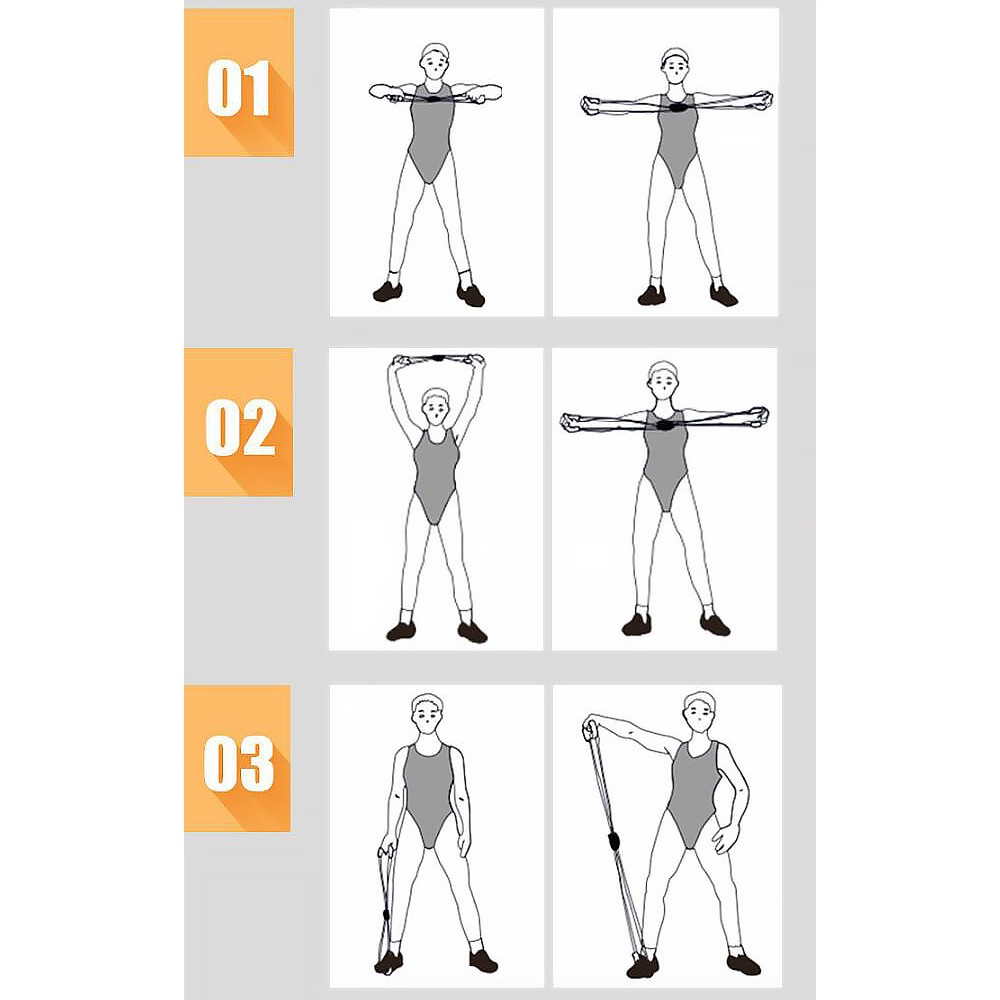 【COD】Dây đai kháng lực co giãn hỗ trợ luyện tập yoga/Fitness