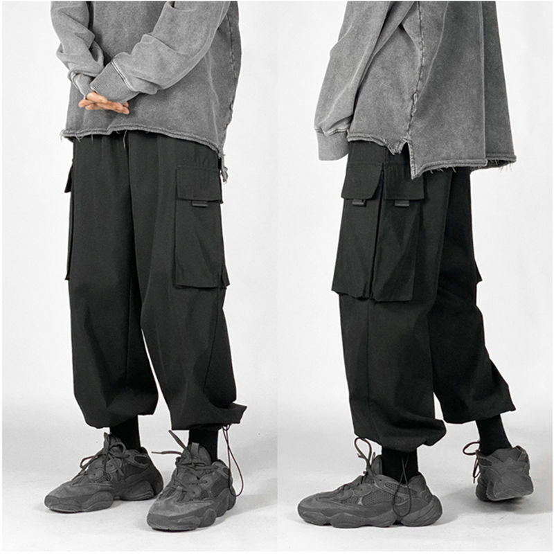 Quần Dài Túi Hộp Thời Trang Dành Cho Nam