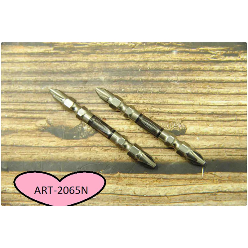 Bộ mũi vặn vít 2 đầu có từ tính +2 x 65mm No.ART-2065N Anex