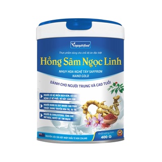Sữa hồng sâm ngọc linh - 900g