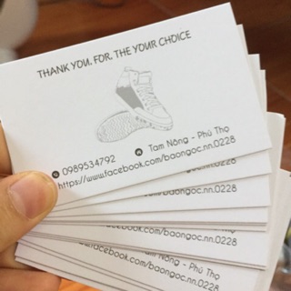 In cardvisit - thẻ tích điểm giá rẻ 0946 532 903