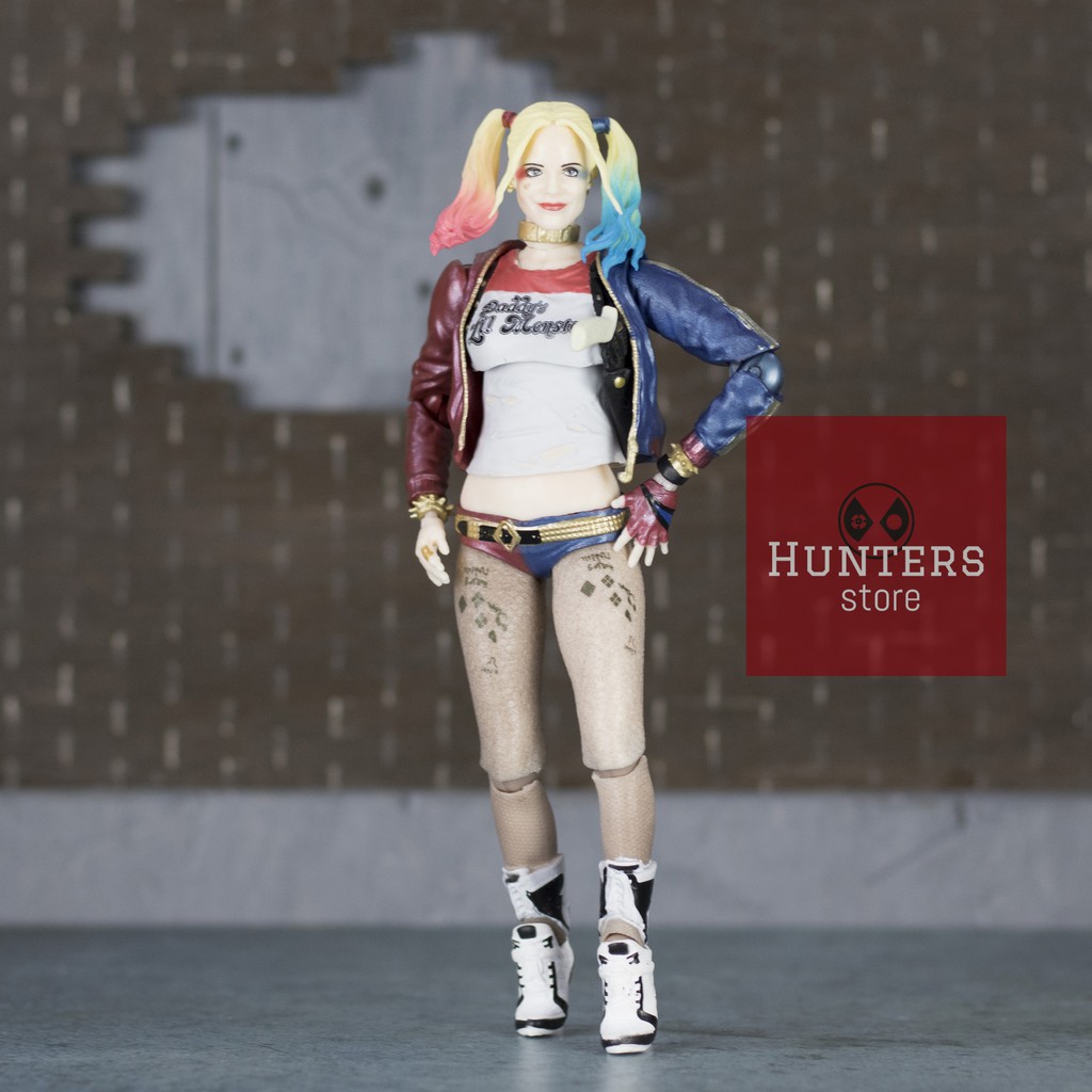 Mô hình Harley Quinn SHF Suicide Squad