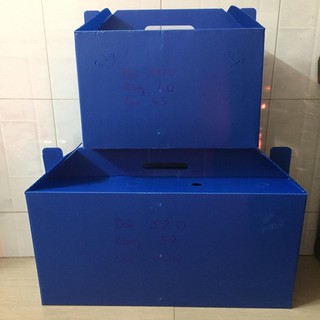 Thùng Đựng Gà Nòi Bằng Nhựa Cứng Dẻo