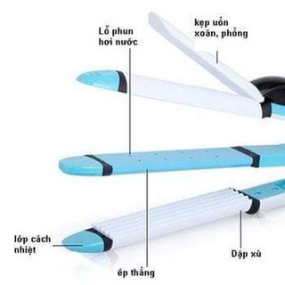Máy làm tóc 4.1 Shinon 8005