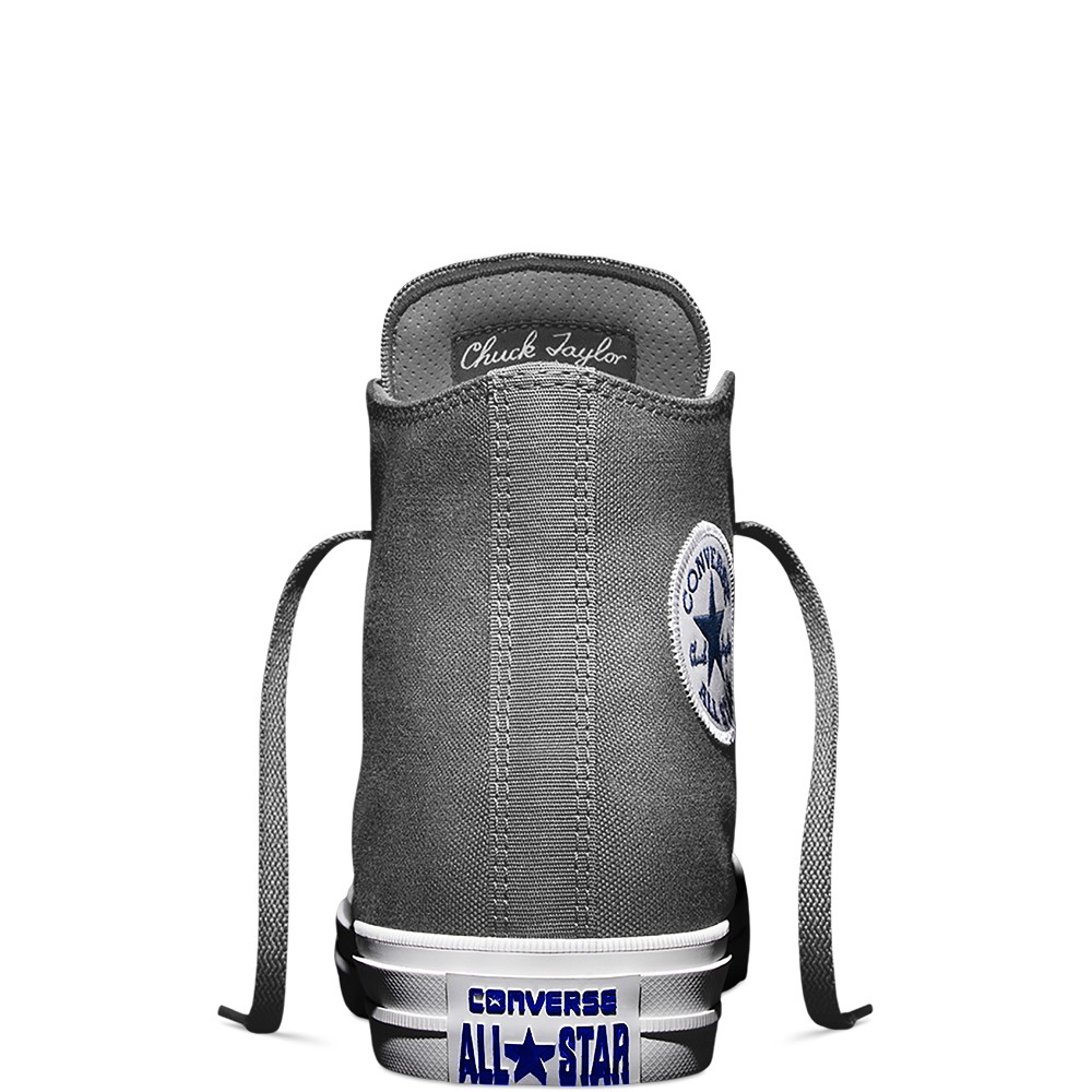 Giày AllStar Chuck II Cổ Cao Nam Xám Nhạt | BigBuy360 - bigbuy360.vn